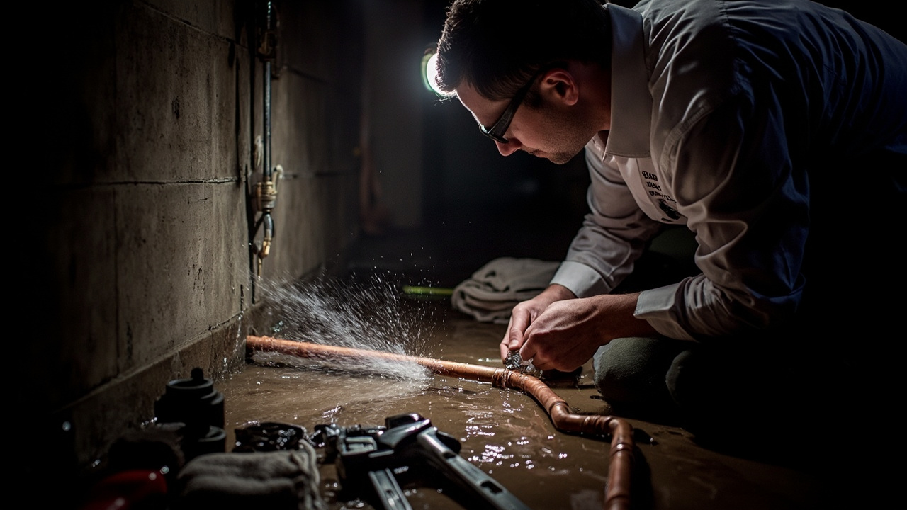 Why Burst Pipes Strike Raleigh Homes Without Warning