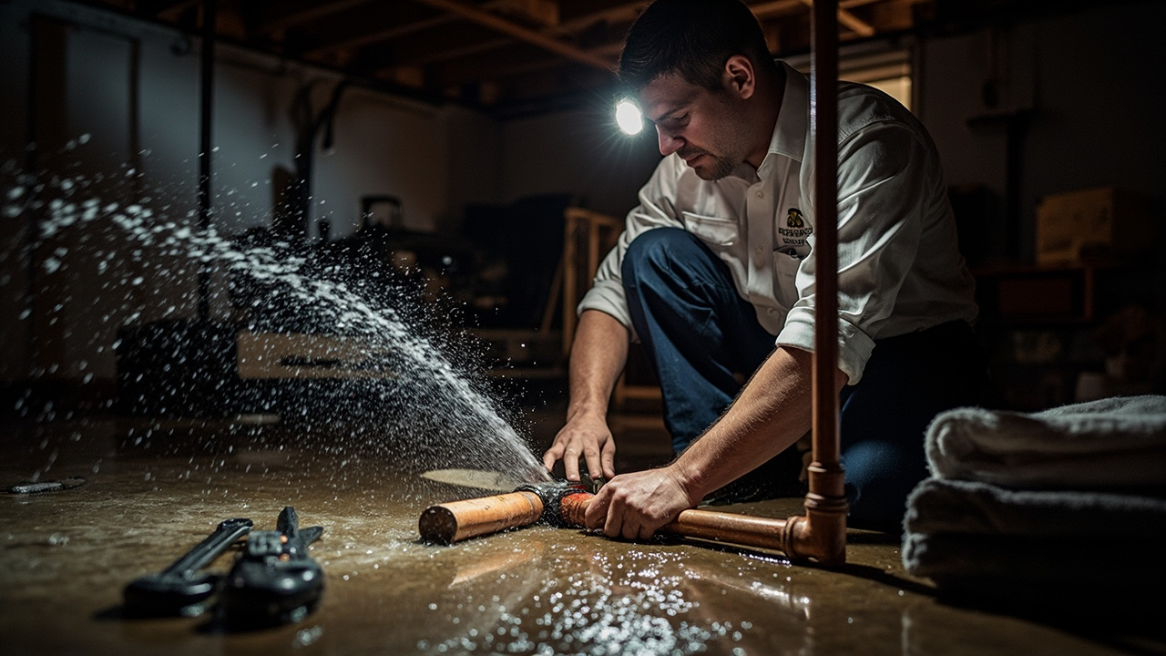 How We Stop the Leak and Restore Your Water System