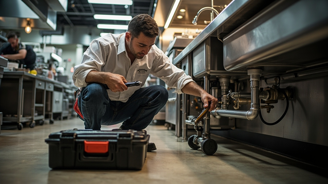 How We Engineer Plumbing Systems for High-Volume Food Service Operations