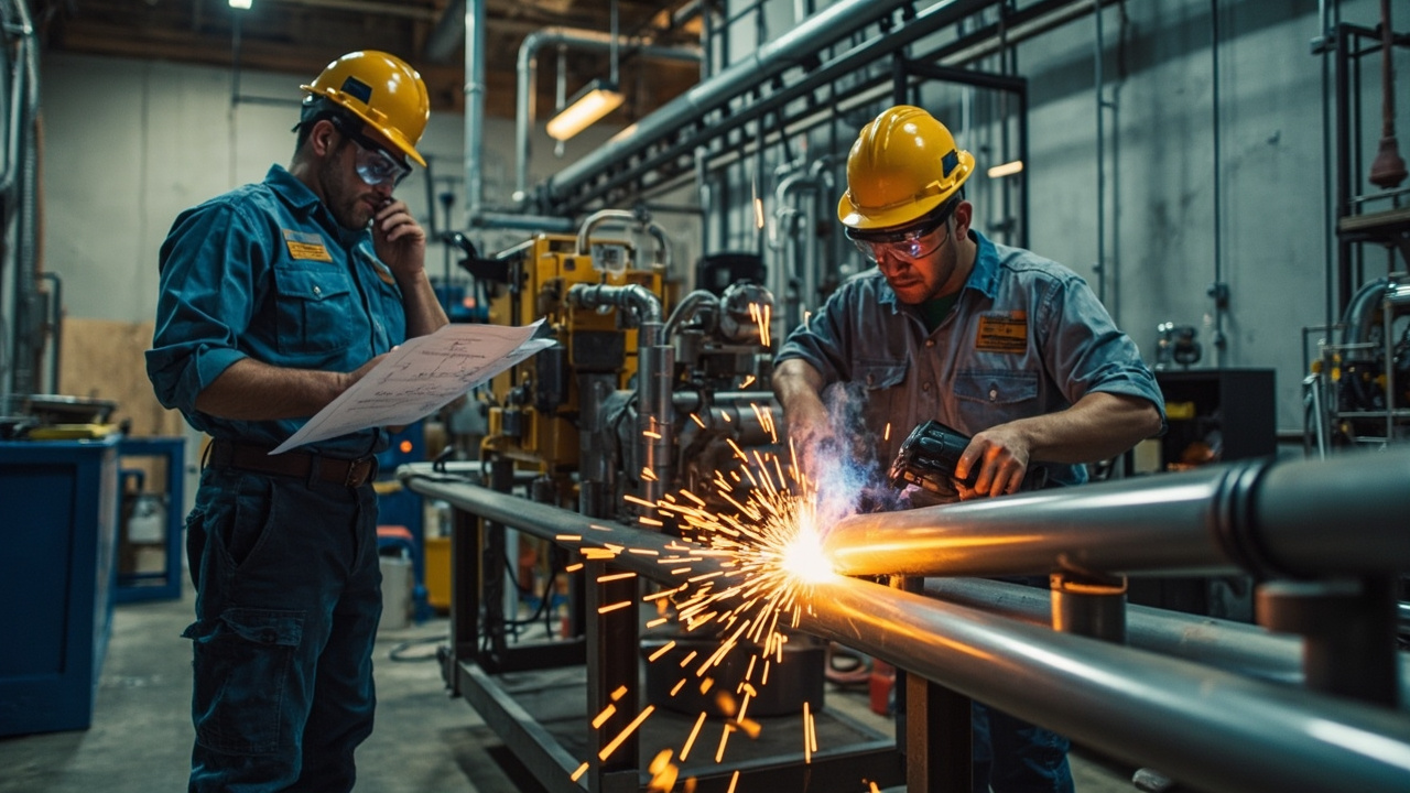 How We Engineer Commercial Plumbing Solutions for Maximum Uptime