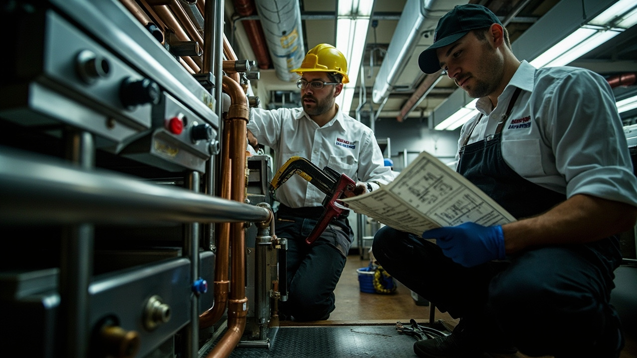 Commercial Repiping Services in Raleigh – Minimize Downtime with Industrial-Grade Pipe Replacement