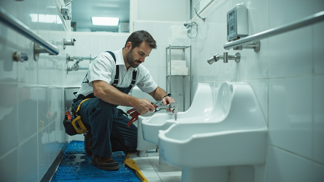 Restroom Failures Cost You Money Every Hour