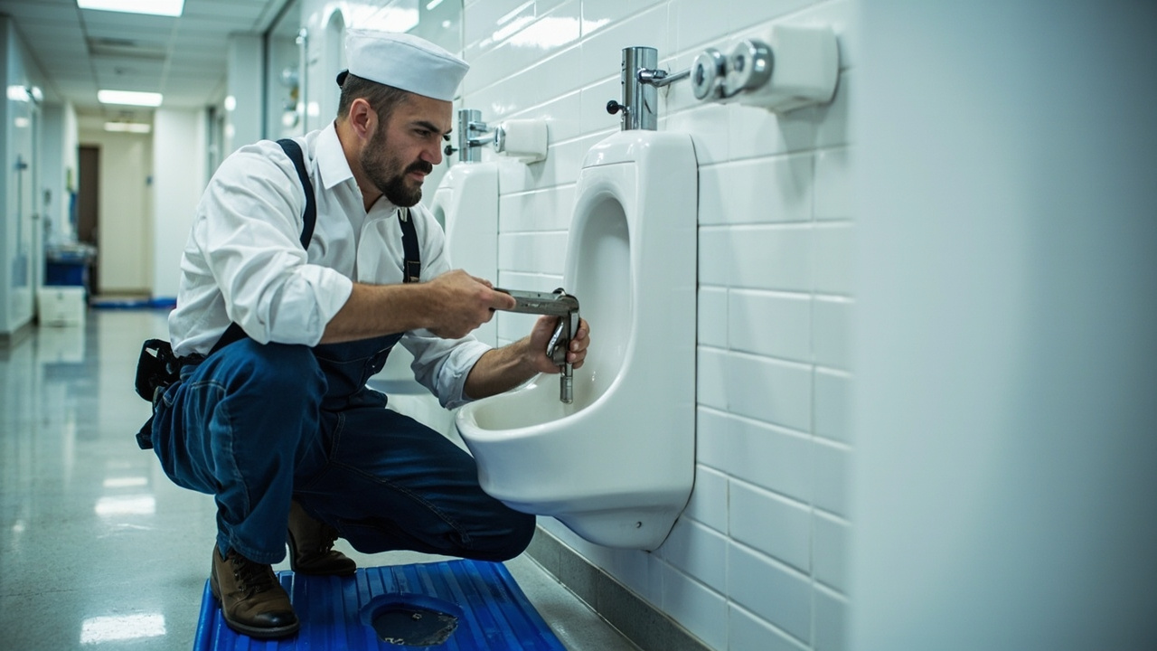 Commercial Toilet & Urinal Repair in Raleigh | Same-Day Service to Keep Your Business Running