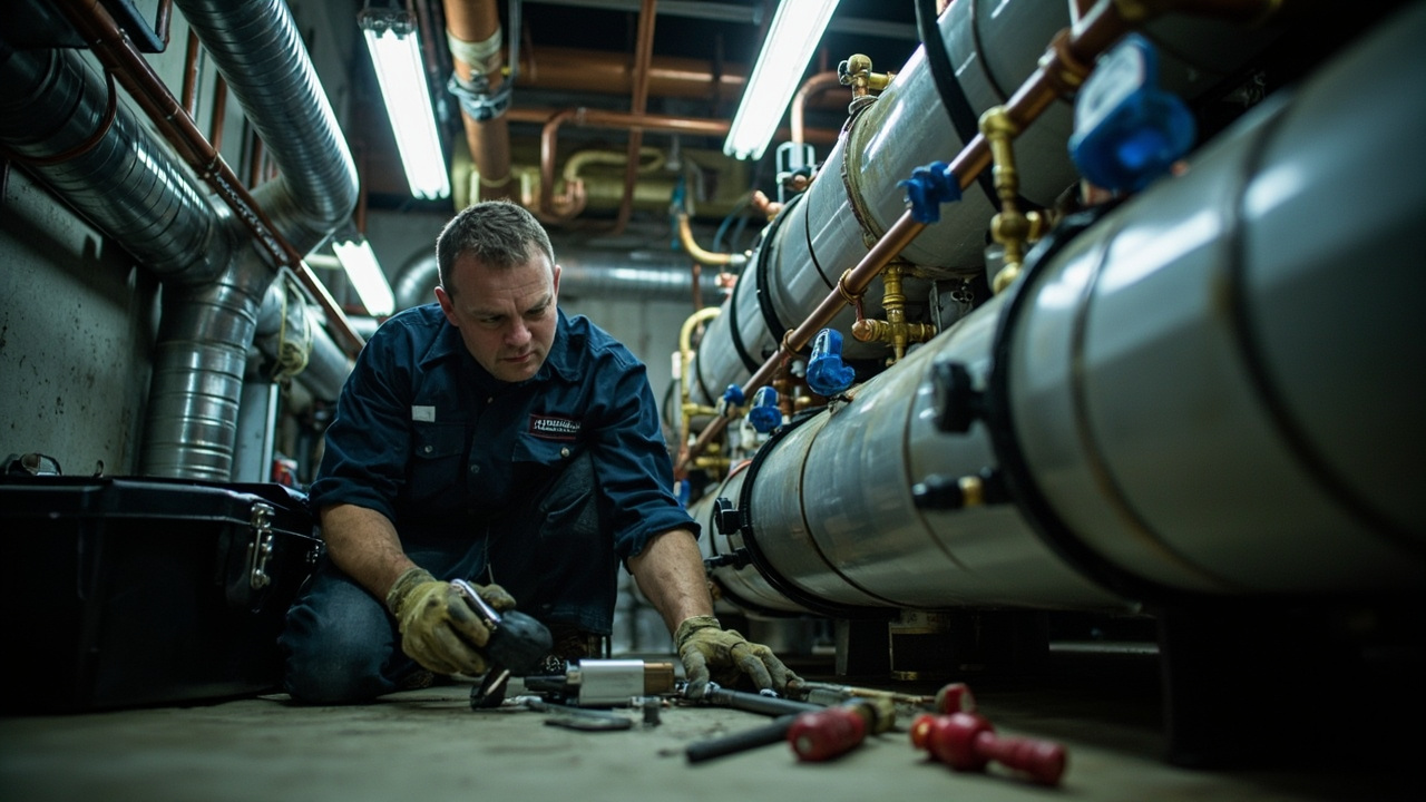 Why Raleigh Facilities Cannot Afford Commercial Hot Water Failures