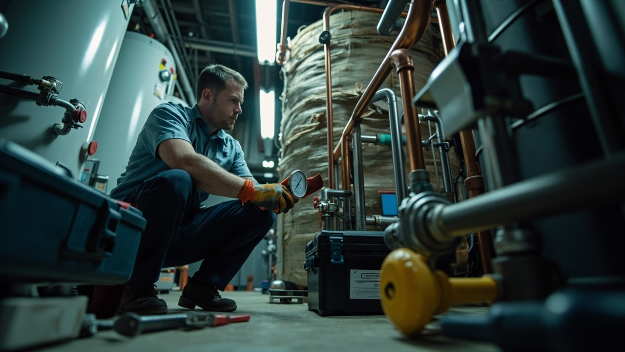 How We Engineer Commercial Water Heater Systems for Reliability
