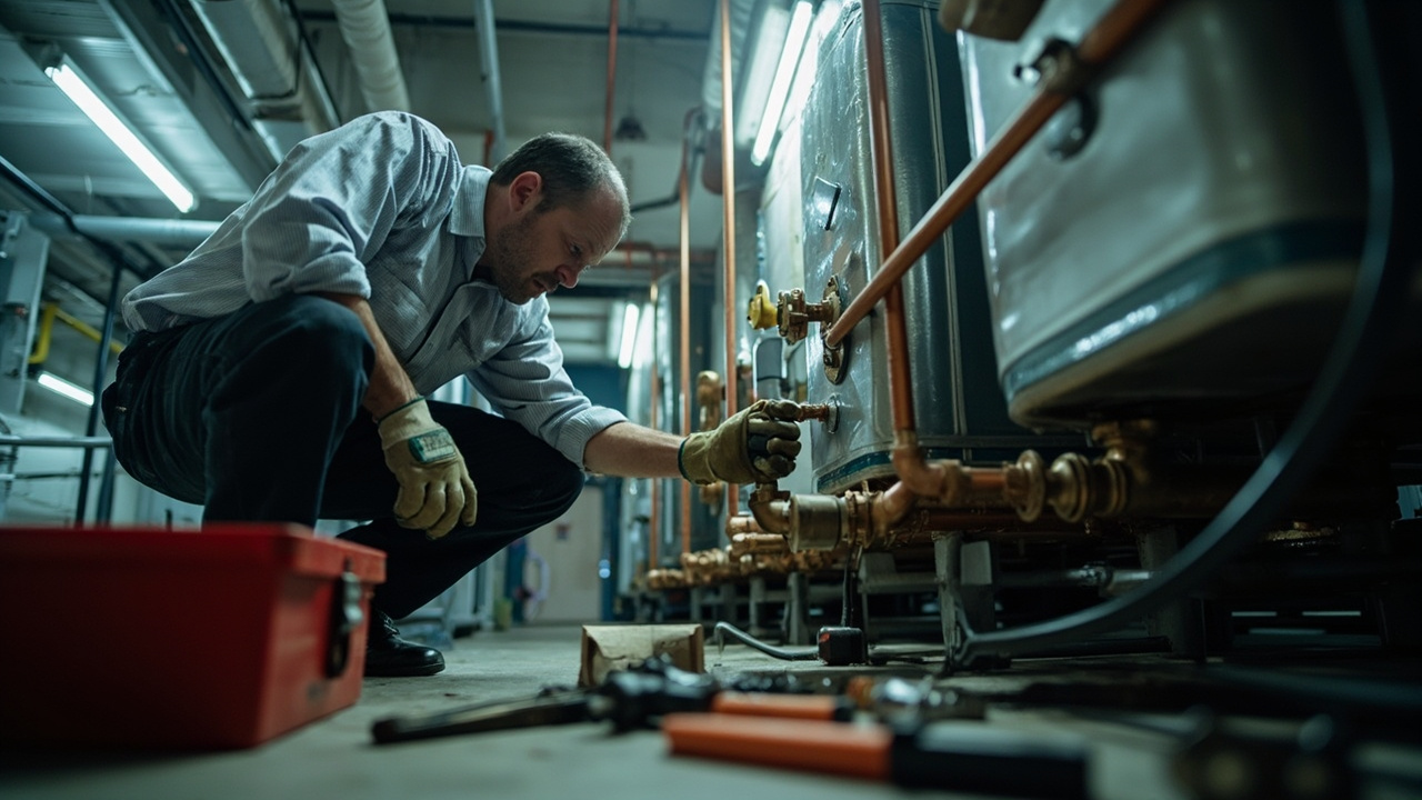 Commercial Water Heater Systems in Raleigh – Minimize Downtime with Industrial-Grade Hot Water Solutions