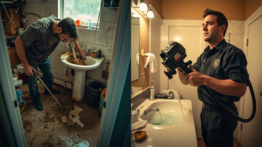 DIY vs. Professional Drain Cleaning in Raleigh NC 27601