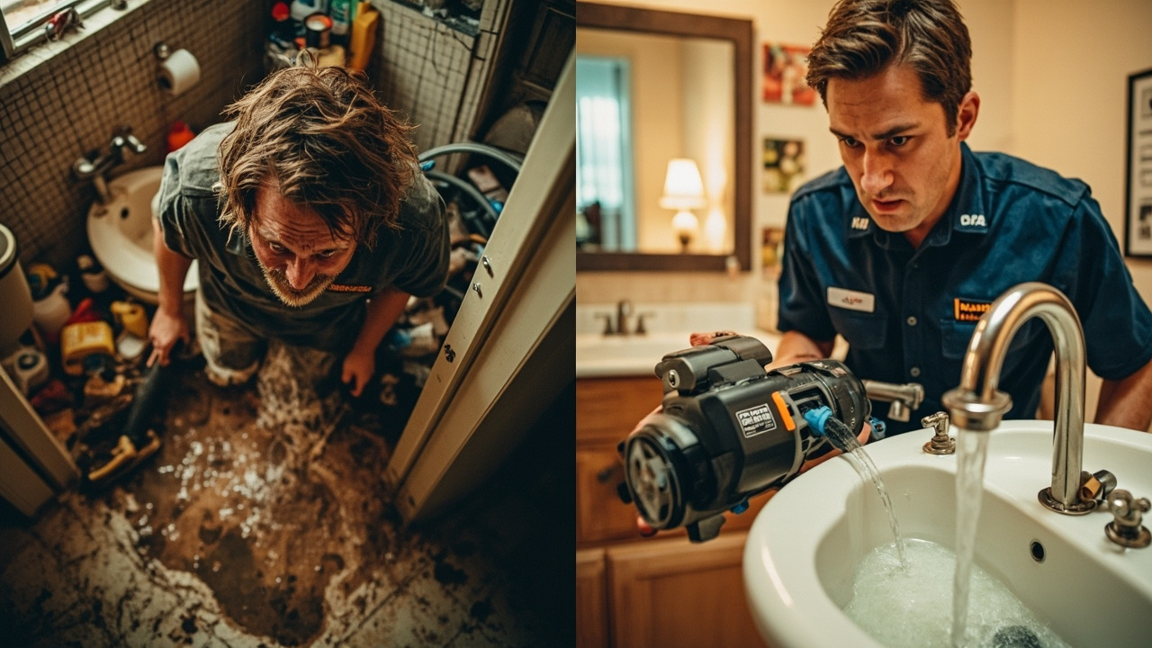 How Professional Drain Cleaning Actually Works