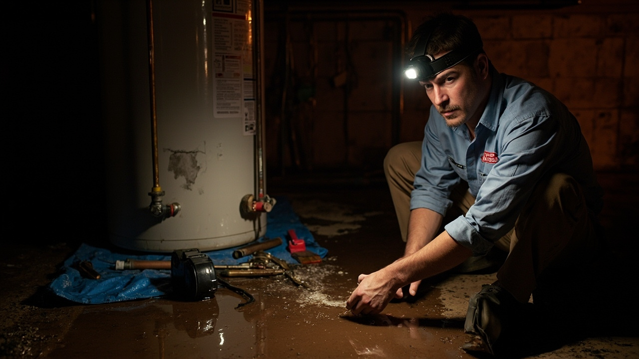 When Your Water Heater Fails in Raleigh, Every Minute Counts