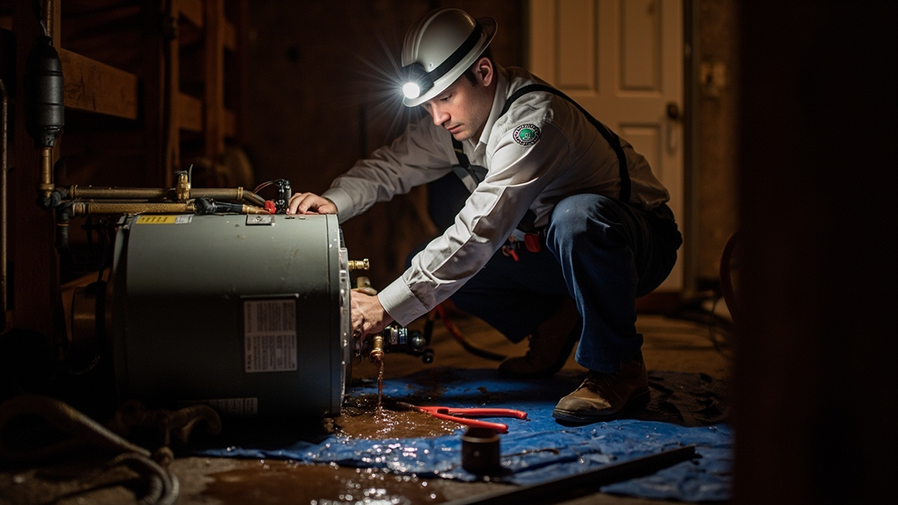 Emergency Water Heater Repair in Raleigh – Fast Response When Hot Water Can't Wait