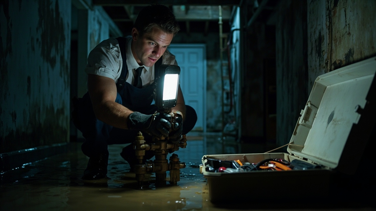 How Emergency Water Line Shut-Off Actually Works