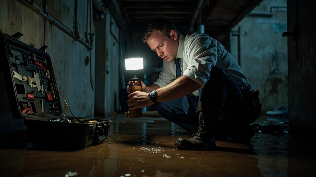 When a Pipe Bursts in Raleigh, You Have Minutes to Act