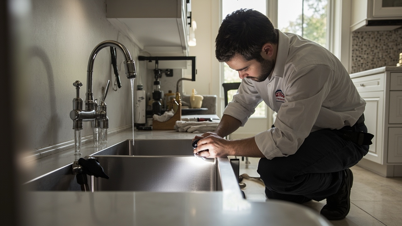 Faucet & Sink Repair in Raleigh – Expert Diagnosis and Permanent Fixes for Every Fixture