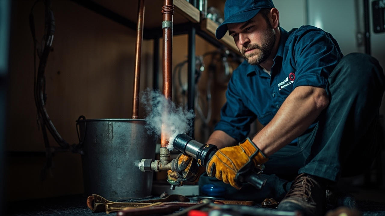 Raleigh's Freeze-Thaw Cycles Turn Minor Cold Snaps Into Plumbing Emergencies