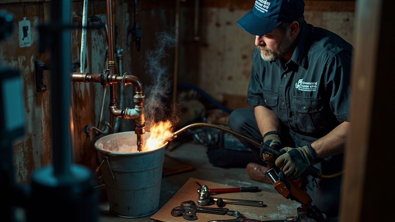 How We Safely Thaw Frozen Water Lines Without Destroying Your Plumbing