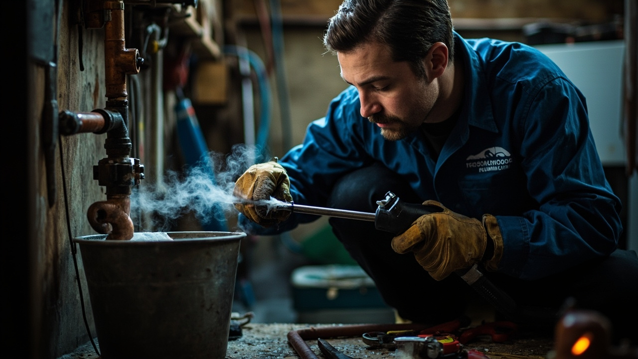 Frozen Pipe Thawing & Repair in Raleigh | 24/7 Emergency Response Within the Hour