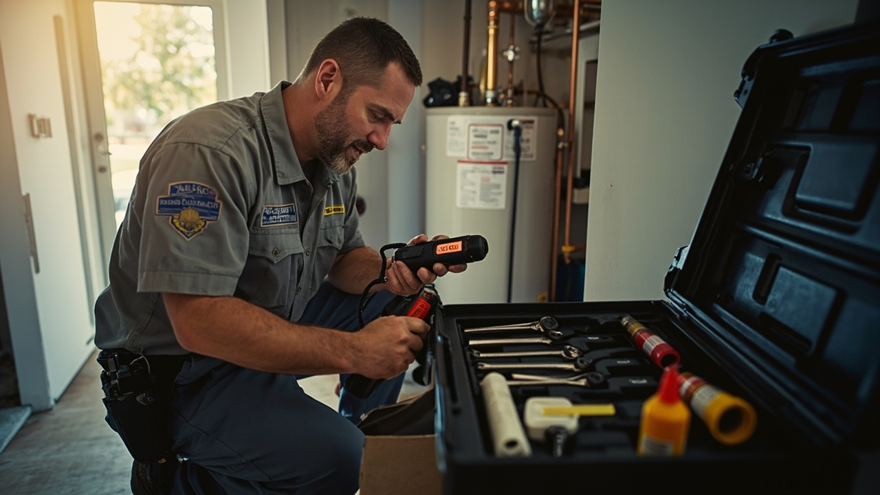 Gas Leak Detection & Repair in Raleigh – Emergency Response in 60 Minutes or Less