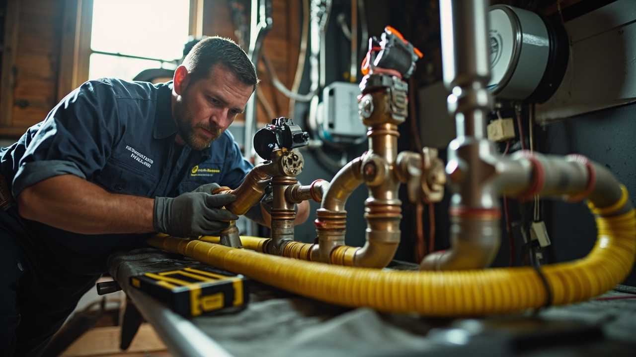 Gas Line Repair & Installation in Raleigh – Safe, Code-Compliant Natural Gas Solutions for Your Home and Business