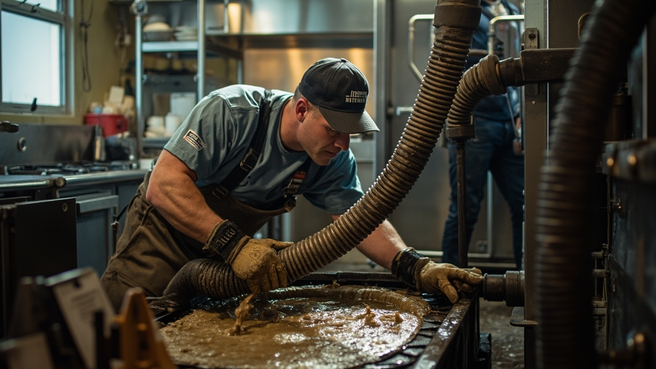 How Professional Grease Trap Pumping Protects Your Bottom Line