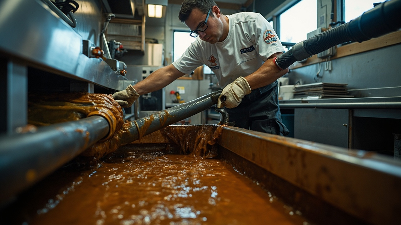 Grease Trap Cleaning & Pumping in Raleigh | Zero-Downtime Service for 24/7 Operations