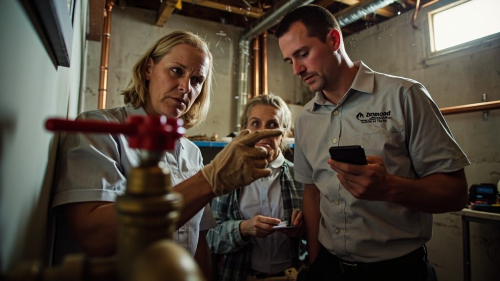 How to Shut Off Main Water Valve in Raleigh NC 27603