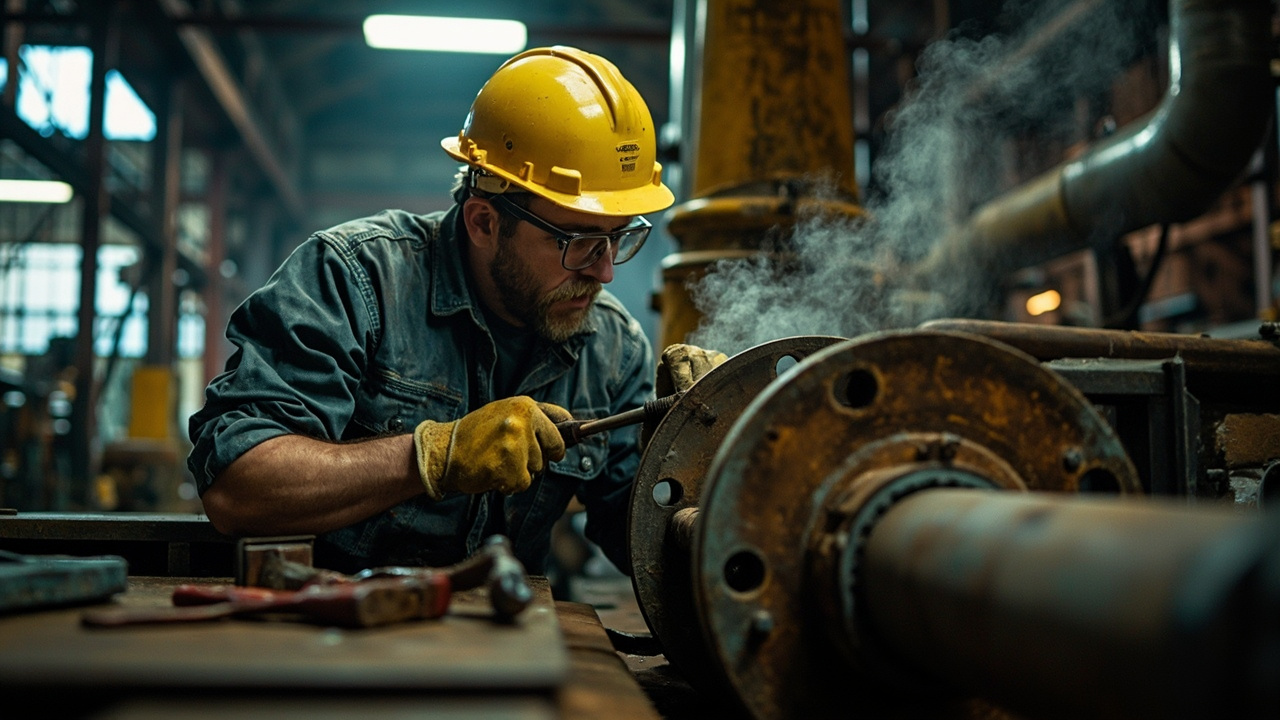 Industrial Pipe Repair in Raleigh – Minimize Downtime with Rapid Industrial Pipeline Solutions