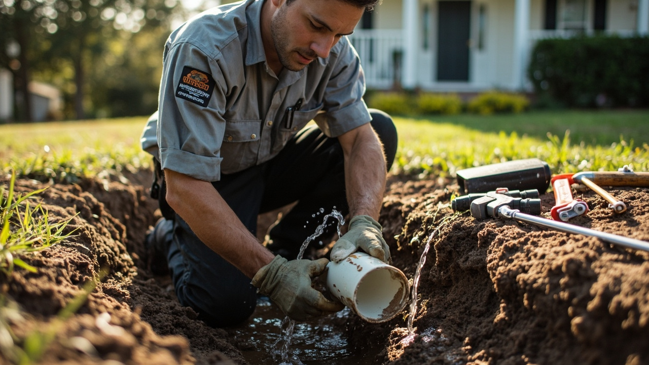 How We Execute Underground Water Line Repair Under Pressure