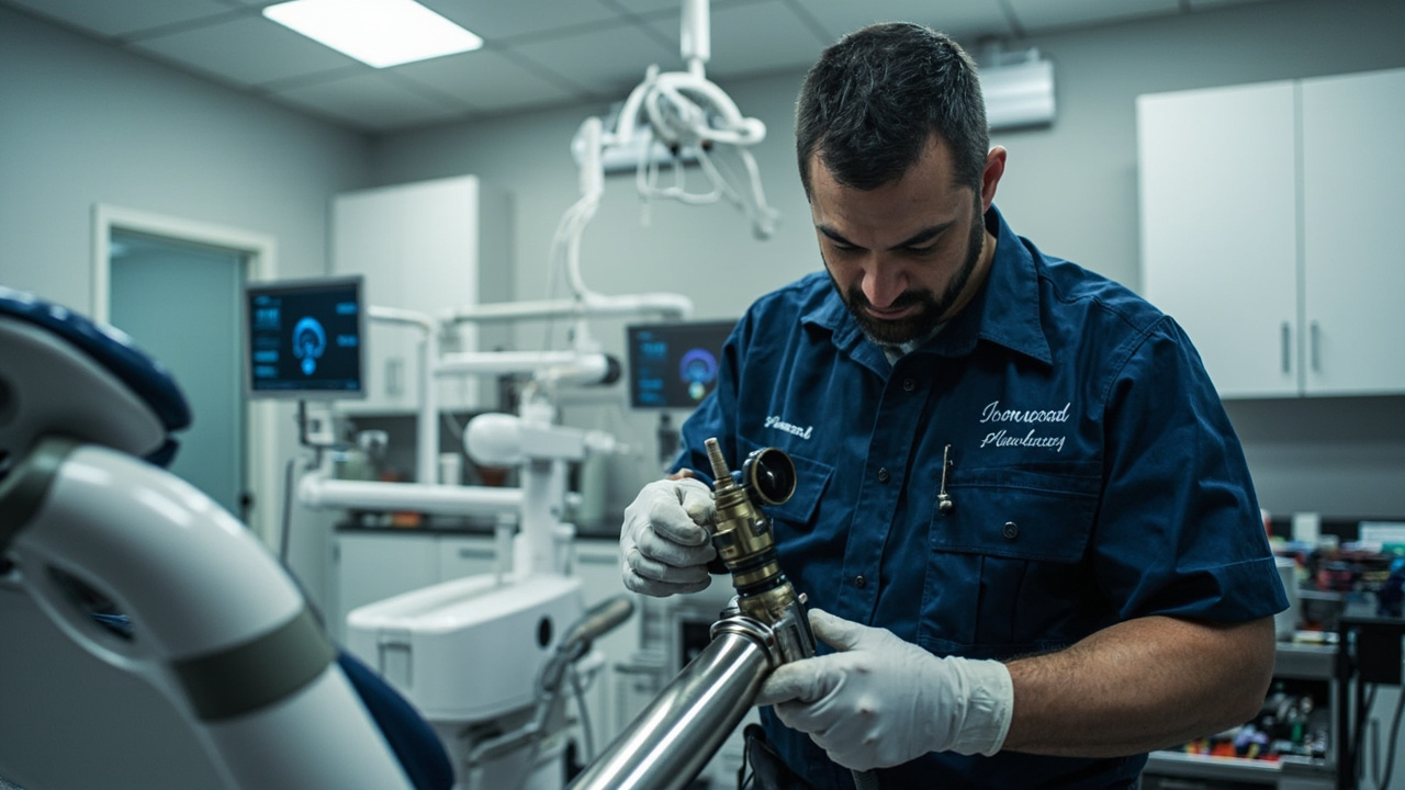 Medical & Dental Gas Plumbing in Raleigh – Zero Downtime Installation for Critical Care Facilities
