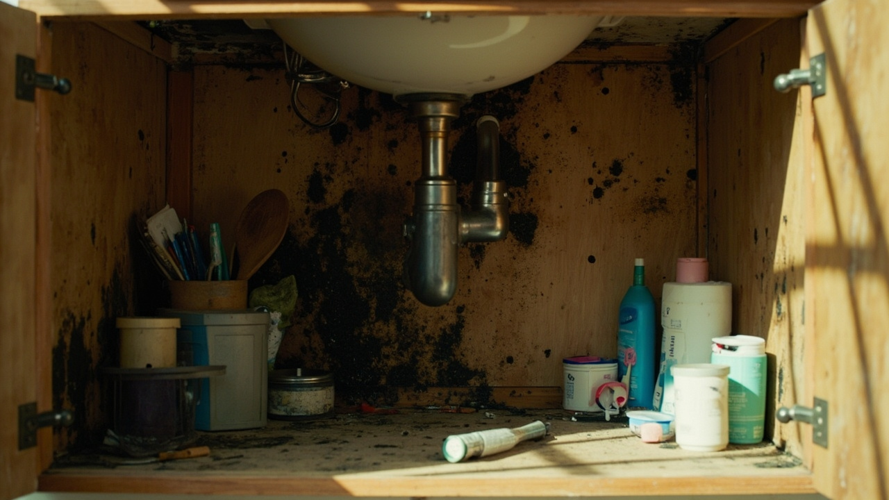 How We Find and Fix the Real Problem Behind Cabinet Mold