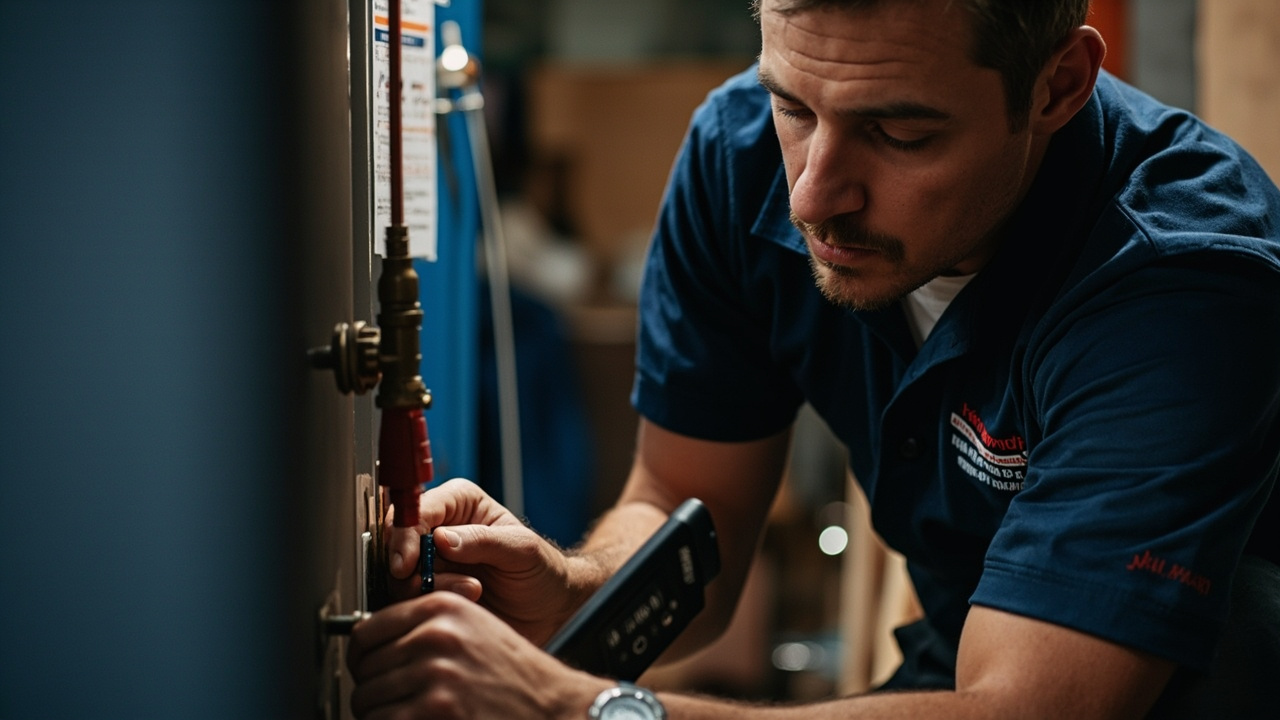 No Hot Water Diagnosis in Raleigh – Expert Problem Identification Within 60 Minutes