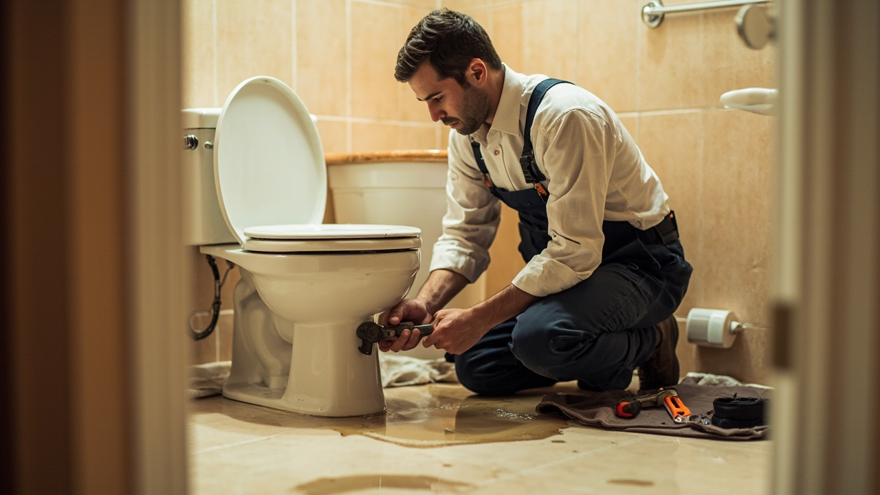 How We Stop Toilet Overflows and Restore Your Bathroom