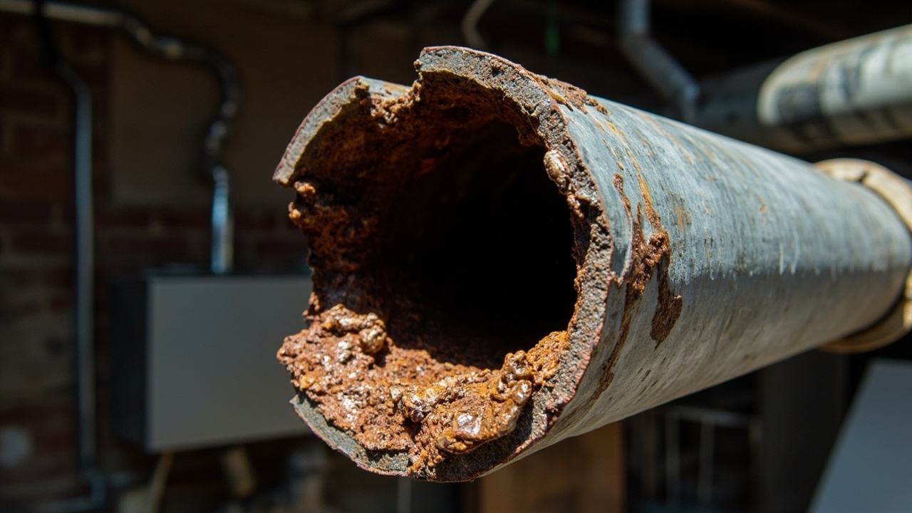 How We Eliminate Sediment Without Destroying Your Pipes