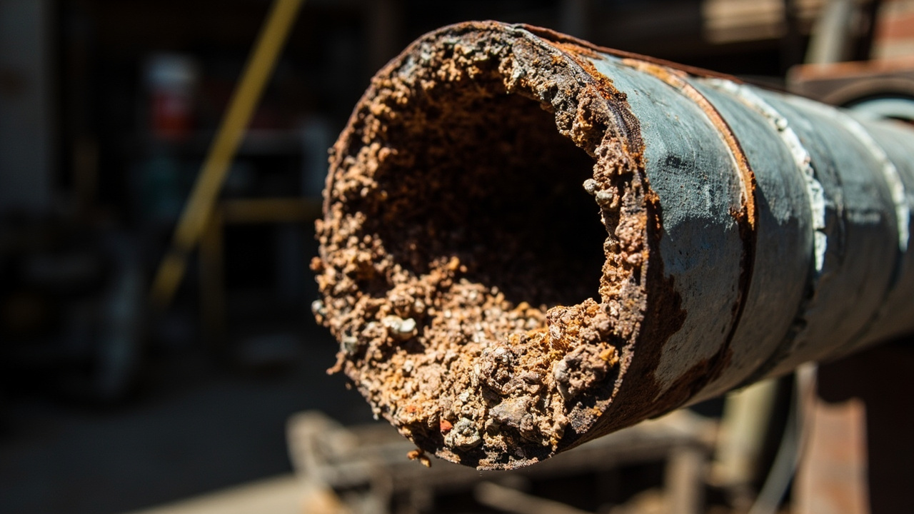 Sediment Buildup in Pipes in Raleigh – Expert Diagnosis and Complete System Restoration