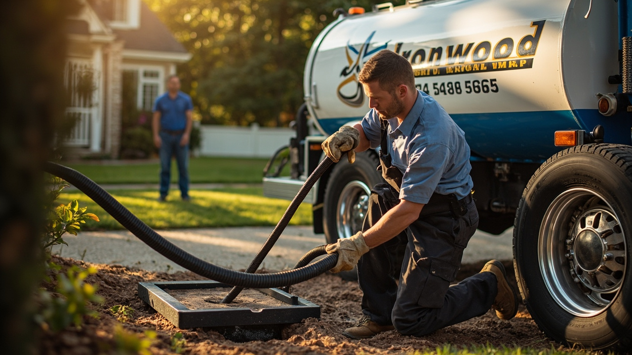 How We Execute Emergency Septic Evacuations