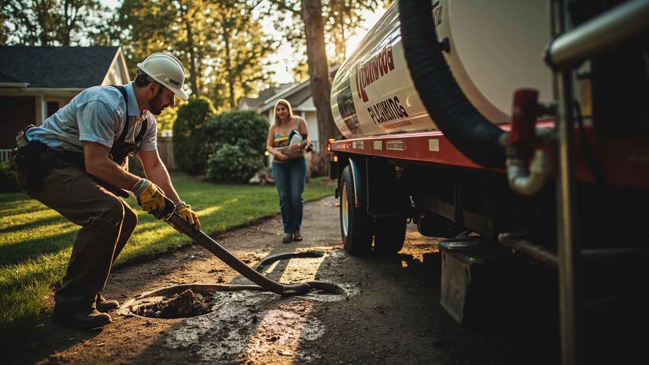 Septic Tank Emergency Pumping in Raleigh – 24/7 Dispatch Stops Sewage Backup Fast