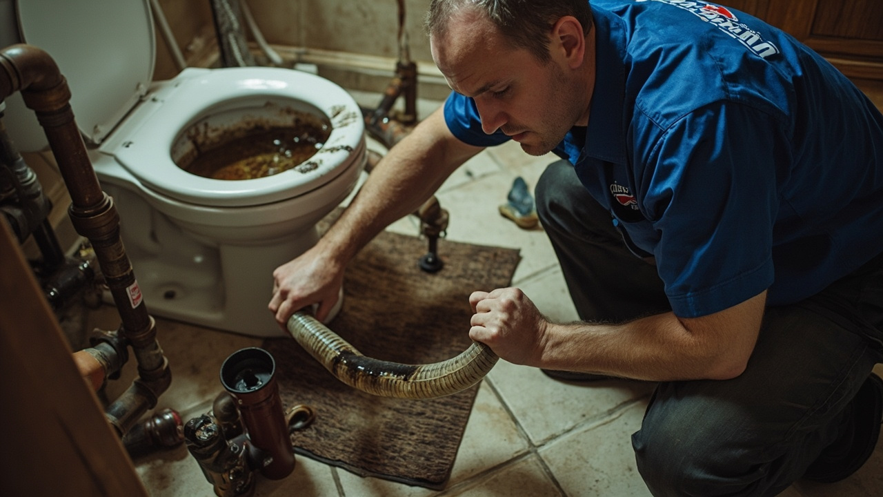 How We Clear Severe Blockages and Restore Your Plumbing System
