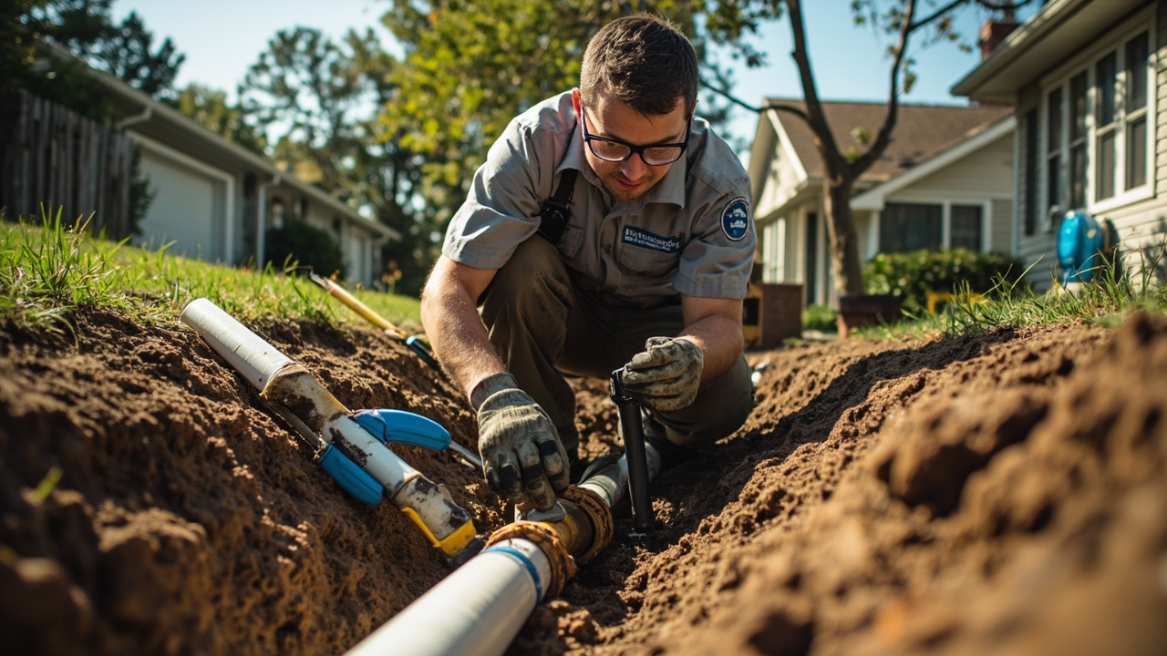 How We Diagnose and Repair Sewer Line Failures