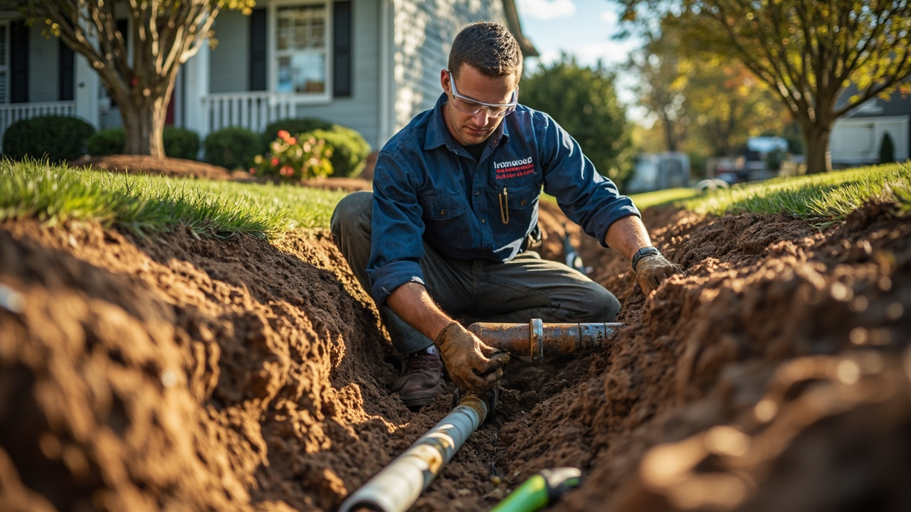 Sewer Line Repair & Replacement in Raleigh – Trenchless Solutions That Save Your Yard and Your Time