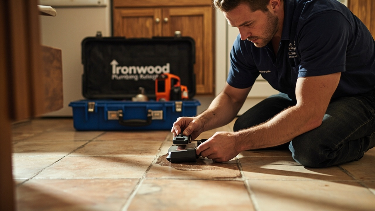 Slab Leak Detection & Repair in Raleigh – Protecting Your Foundation Before Structural Damage Spreads
