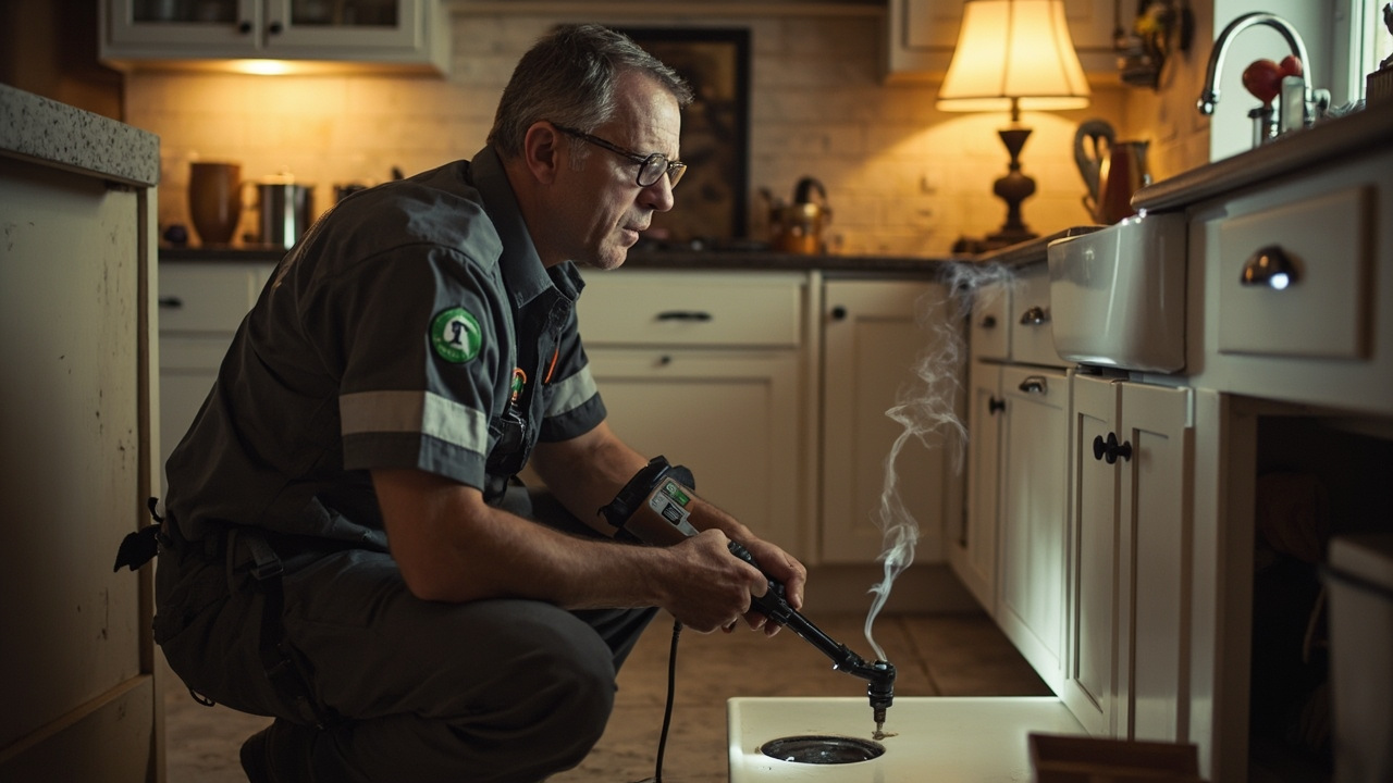 How We Eliminate Drain and Sewer Odors at the Source