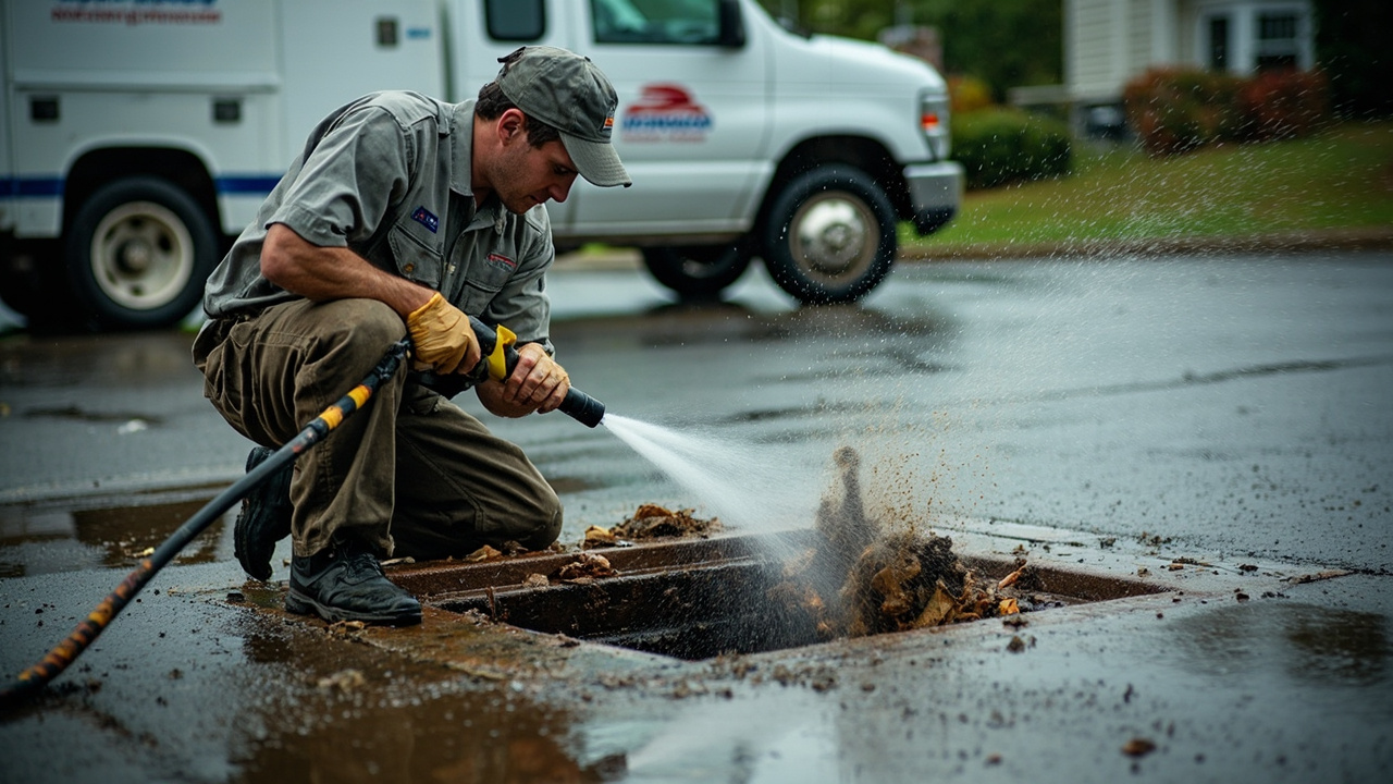 Storm Drain Cleaning & Repair in Raleigh – Minimize Downtime for Your Commercial Property