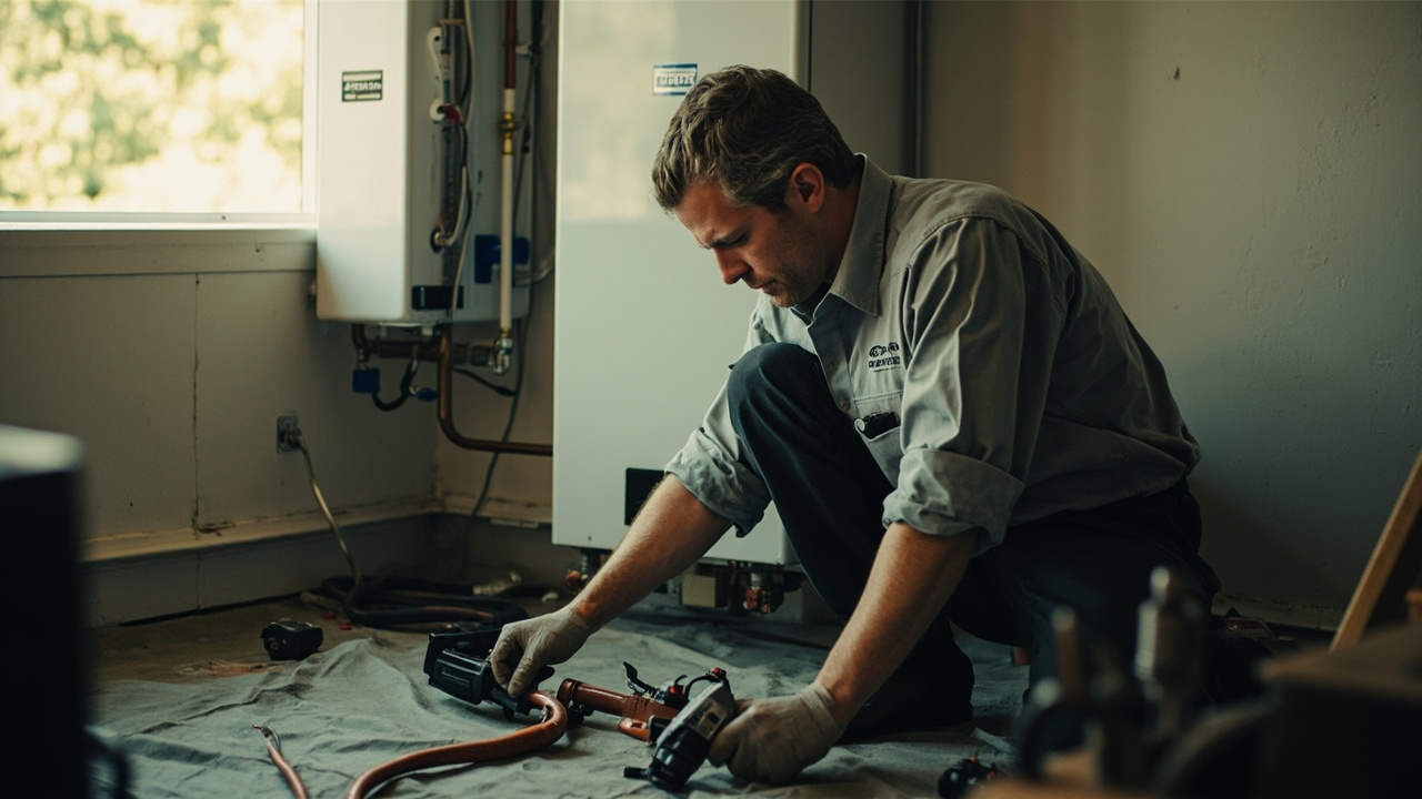 Tankless Water Heater Services in Raleigh | Expert Installation, Repair & Maintenance for Every Home