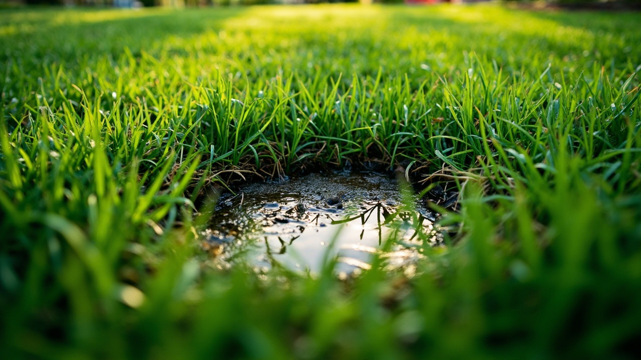Wet Spots in Yard Raleigh – Expert Underground Leak Detection and Repair