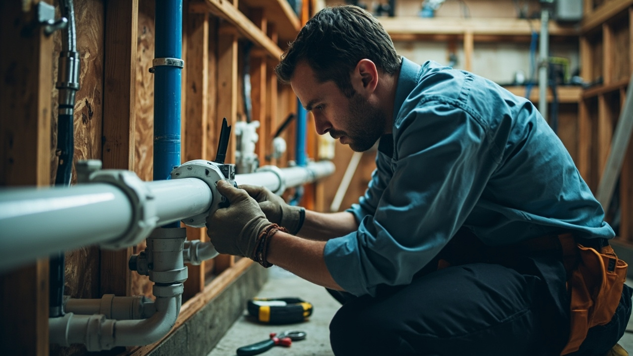 Whole Home Repiping in Raleigh – Complete Copper and PEX Replacements for Aging Pipe Systems