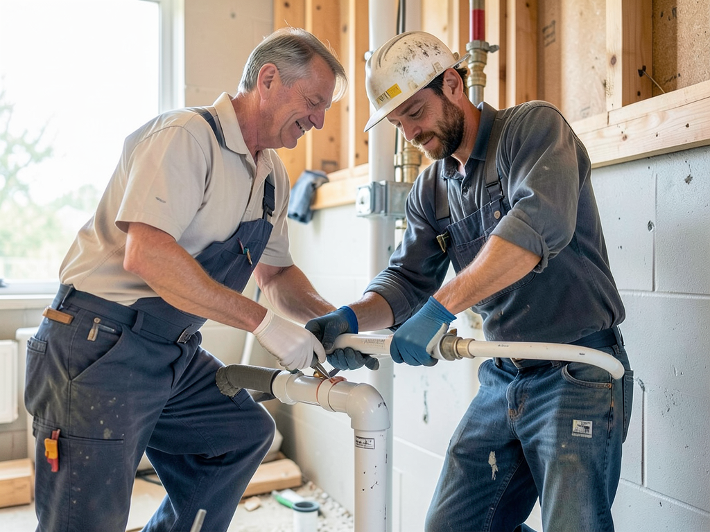 Comparing pvc and cpvc for new plumbing lines in y