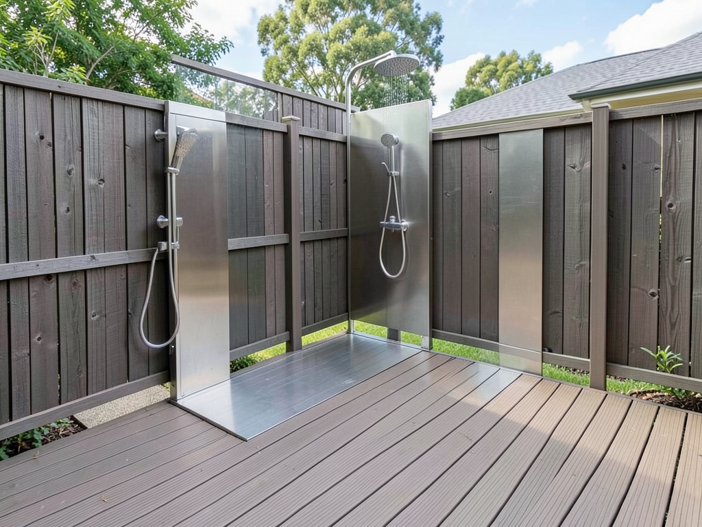 Designing a Functional Outdoor Shower for Your Backyard Retreat in Wakefield