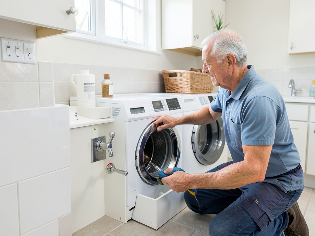 Designing a Laundry Room for Multi-Generational Living in Your Rolesville Property
