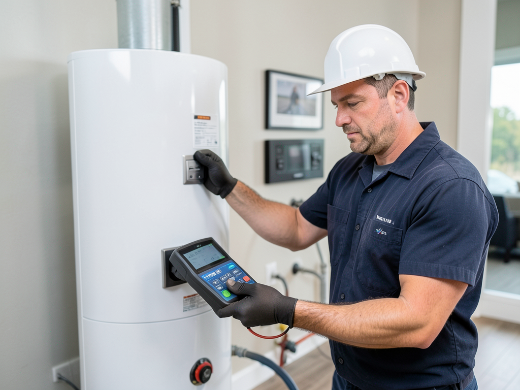 Expert tankless water heater repair services in no
