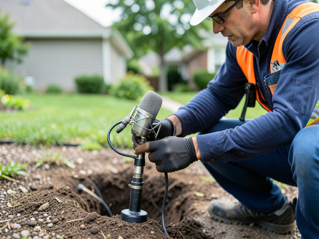 Finding Underground Leaks in Five Points Without Digging Up Your Entire Yard