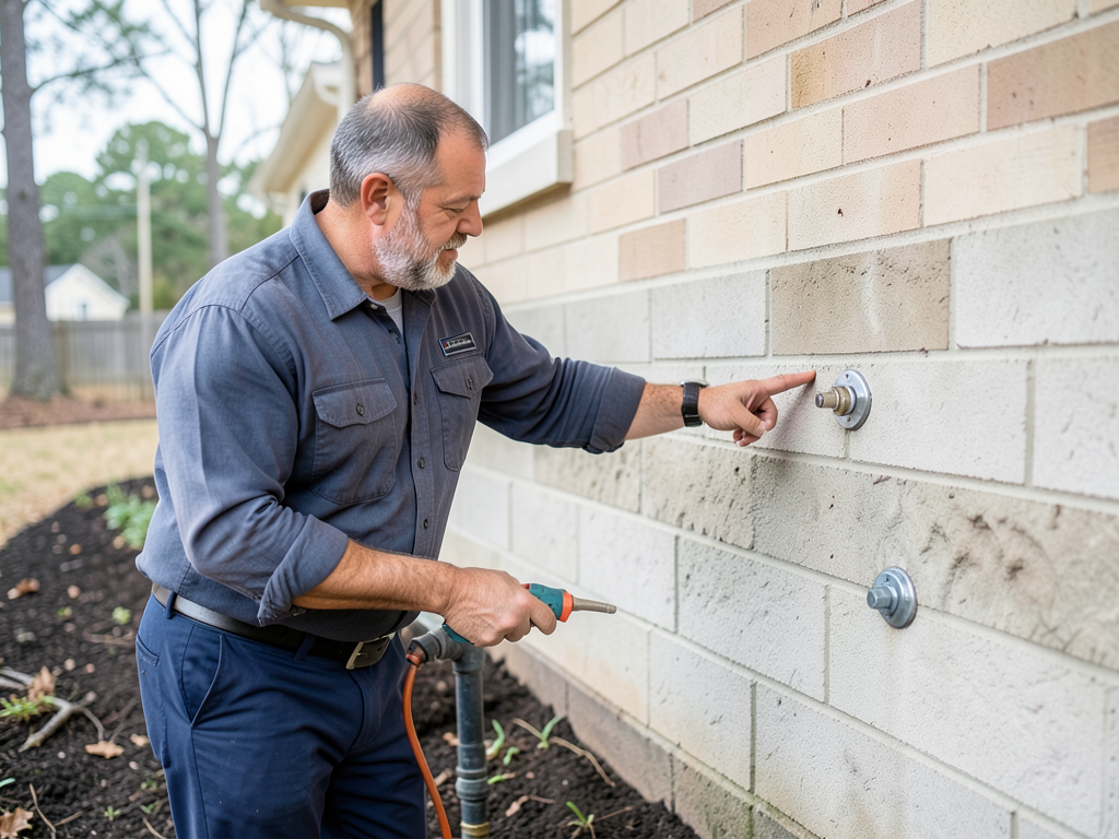 Finding your main water shut off valve in a herita